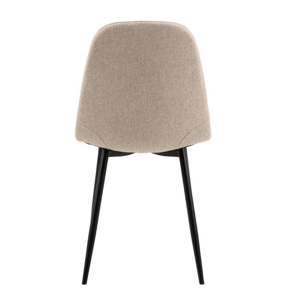 Krzesło Celia beżowe/ czarne - ACTONA